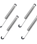 Premium 4 Pack 7 Inch Extension Springs For Power Recliner Lift Chair Couch Replacement Hardware featuring heavy duty steel design.