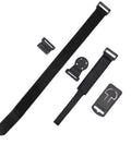 Magnetic Multimeter Hanging Kit with straps, clips, and magnet hanger for digital meters, secure testing gear accessory