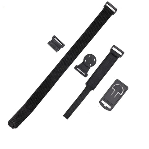 Magnetic Multimeter Hanging Kit with straps, clips, and magnet hanger for digital meters, secure testing gear accessory