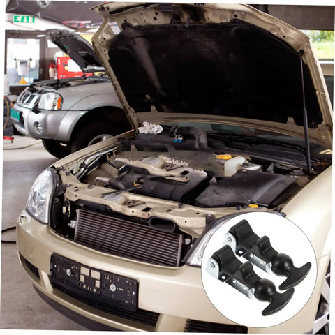 Car engine with Flexible T Handle Draw Latches 10 Pack For Tool Boxes Coolers Boats Trailers And Outdoor Gear inset