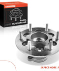 Front Wheel Bearing and Hub Assembly 6-Lug for Chevrolet Colorado 2009-2012 and GMC Canyon 2009-2012 4WD Only with box