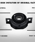 No Fuss Drive Shaft Center Support Carrier Bearing Compatible With Toyota Avanza Fe 2007 To 2015 1.5L Motor, top view of steel bearing.