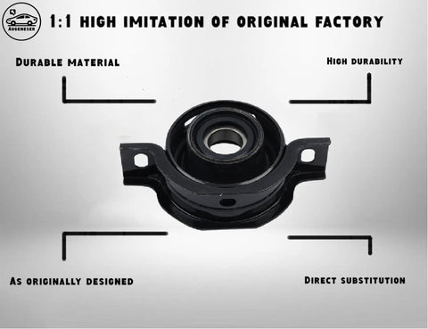 No Fuss Drive Shaft Center Support Carrier Bearing Compatible With Toyota Avanza Fe 2007 To 2015 1.5L Motor, top view of steel bearing.