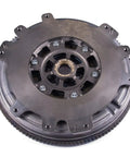 Dual Mass Clutch Flywheel Replacement For Nissan Frontier Suzuki Equator 2005 To 2019 2.5 Liter Four Engine, top view