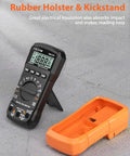 High Sensitivity Digital Multimeter Tester For AC DC Voltage And Current Resistance Diodes Continuity NCV Circuit Checker with holster