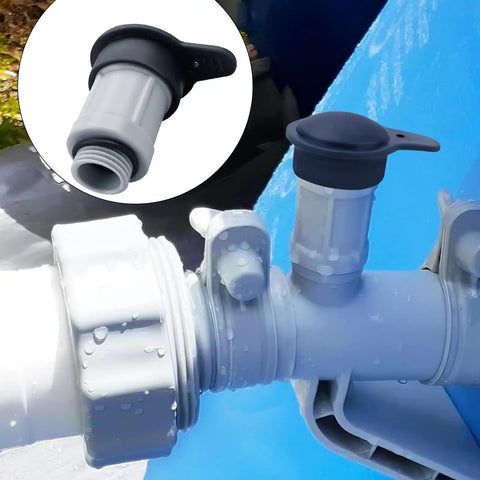 Installed Air Jet Valve Cap For Above Ground Pools Easy Fit And Leak Proof Seal Wide Compatibility With Popular Models