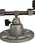 Multi Purpose Work Center With Self Centering Jaws 9 Inch Opening built tough heavy duty base six compartment parts tray
