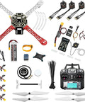 F450 Do It Yourself Drone Kit With Pixhawk GPS Build Your Own Quad Pro Grade Flight Controller Full Research Ready Bundle