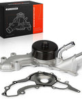 Premium Heavy Duty Engine Water Pump 3.6L DOHC V6 with aluminum body and steel impeller for Dodge Charger Challenger Durango