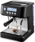 Top Shelf Espresso Machine Featuring A Bright Lcd Screen And Heavy Duty Steam Wand For Pulling Silky Shot Perfection And Rich Houseblend Favorites Whenever You Wanna Sip with espresso shot brewing.