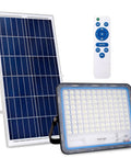Ultra Bright 300W Solar Flood Light With 35000 Lumens Dusk To Dawn 6500K IP68 Waterproof Security Light and remote
