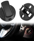 Keyless Ignition Start Button Kit With Push Turn Switch And Insert For Mitsubishi Lancer 2008-2017 close-up view