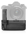 Vertical Battery Grip For Sony A9 A7III A7RIII Replacement Handle For VG C3EM Pro Grade Ergonomic Grip with camera mount view