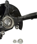 Front Left Wheel Bearing And Hub Assembly For Honda Accord And Acura Tsx Drivers Side Loaded Knuckle with nut and clips.