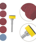 Get Your Hands On This Awesome Set Of 100pcs Sanding Discs With Grits From 100 To 3000 For Smooth Drilling And Shiny Finishes That Last, assorted sanding discs and tool.