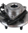 Front Wheel Hub And Bearing Assembly For 2006 2007 2008 Dodge Ram 1500 With 5 Lug And ABS Sensor Front Position Replacement
