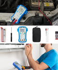 Go-To All-In-One 6000 Counts TRMS Digital Multimeter with auto-ranging used in automotive and electrical testing