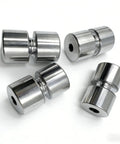 Aluminum Rollers For Lift Utility Trailer Tailgate Lift Assist 6061 T6 Aluminum Universal Fit 4 Pack Durable Rust Resistant