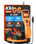 Essential Power Circuit Probe Kit For 8-35V Automotive Systems with orange probe and black wire on display