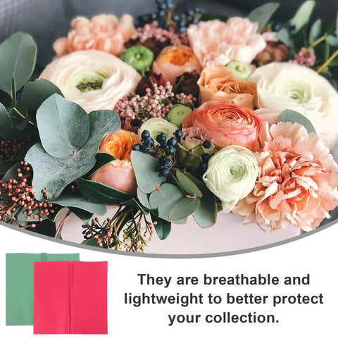 Double Sided Floral Bouquet Wrapping Paper For Gift Packaging Totally Nice Flower Wrap Sheets For Florist Supplies