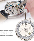 Premium Watch Movement Replacement Part Kit With 2813 Mechanical Movement Durable Metal Tools And Accessories For Repairs