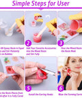 Step-by-step guide for Beginner Resin Craft Kit With Molds And Silicone For Epoxy Resin Projects Includes Dried Flowers Foil Flakes Necklace Cord Earring Hooks Plus Tools And Easy Instructions For DIY Jewelry Making.