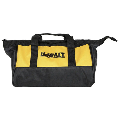 12 Inch Soft Mini Tool Bag With Ballistic Nylon, Heavy Duty Stitching, Easy Zipper Access, No Exterior Pockets, Front View