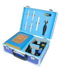 Powerful Paintless Dent Removal Kit With LED Line Board Digital Display Adjustable Power And Time Easy Operation Includes Repair Hammer