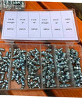 All In One Hydraulic Fittings Replacement Kit With 260 Grease Fittings Nipples And Accessories for quick maintenance
