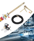 50 To 1 Ratio Air Operated Grease Pump With High Pressure Oil Injector Universal Gun Oil Water Separator And 4 Meter Hose visible