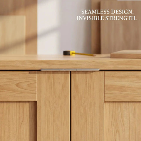 180 Degree Invisible Hinge Zinc Alloy Flush Mount Hardware For Fold Down Tables And Cabinet Doors Concealed Hardware