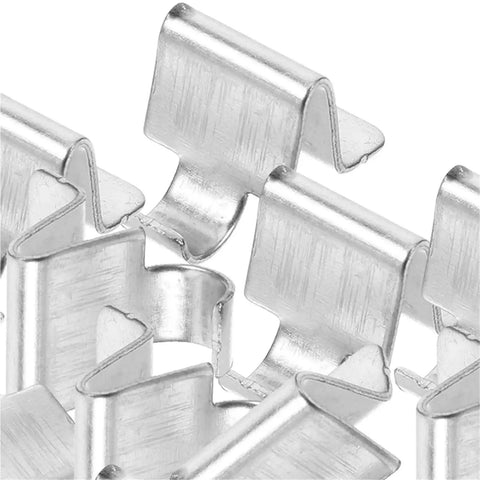 Heavy Duty Iron Cabinet Hardware Set Beefy Shelf Brackets and Peg Clips for Kitchen Bookcase and Shelving Units close-up view