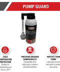 Pressure Washer Pump Guard 4 Fl Oz Aerosol Can For Piston And Seal Protection Storage Safe Antifreeze Winterizer Cold Weather Defense To Minus 25 F Keeps Pumps Running Smooth At Home