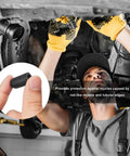 Mechanic using 105 Piece Vacuum Cap Kit With Storage Case, Six Sizes From 5/32 To 3/8 Inch, sealing automotive parts