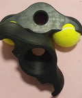 4 Pack Indoor Cycling Snap Rocker Feet Adapters With Eight Tennis Balls For Stability On Smart Bike Resistance Trainers