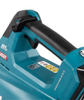 Top Shelf Brushless Cordless Leaf Blower Featuring Smooth Trigger Cruise Control And Boost Mode lightweight handle details.