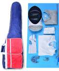 Durable Fencing Equipment Bag For Beginners Portable With Handle And Shoulder Strap, ripstop nylon, fencing gear set