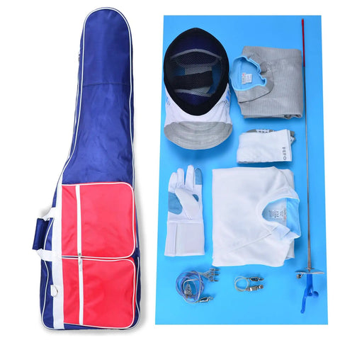 Durable Fencing Equipment Bag For Beginners Portable With Handle And Shoulder Strap, ripstop nylon, fencing gear set