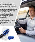 Two Pack 2026 Upgraded Fuel Saver Device For All Cars, Universal Gas Saver, compact and easy install, with smiling driver