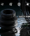Rubber Caliper Slide Pin Bushing Kit With Seals Dustproof for Brake Calipers Rebuild Upgrade with quality rubber description