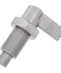 Tough As Nails Stainless Steel Indexing Plunger With Solid Locking Bolt And M20 X 1.5 Threaded Knob for machine setups