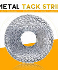 Tough As Nails Flexible Metal Tack Strip For Upholstery And Furniture Repair Heavy Duty Galvanized Steel circular roll