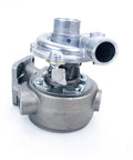 Beefed Up Turbocharger 12957918010 VB110073 VA110073 for Yanmar 4JHLHTE engine, metal body, front angle view