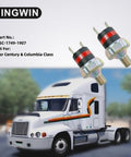 Normally Open 2 Blade Kick Off Low Air Pressure Indicator Switch for Freightliner Century Columbia Class Trucks
