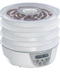 Smooth Operator Digital Electric Food Dehydrator With Stackable Trays, 6 racks, digital thermostat for jerky and apples.