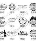 Logos and designs for use with Branding Iron Kit for Wood and Leather With Copper Stamp Mold and Handy Handle Personalize Your Woodworking Projects With Dope Custom Logos or Signatures Heat Stamp Tool For Crafts Gift For Woodworkers And Makers
