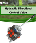 Heavy Duty Hydraulic Directional Control Valve Workhorse With Double Acting Spring Return Adjustable Relief 3600 PSI