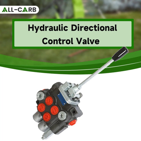 Heavy Duty Hydraulic Directional Control Valve Workhorse With Double Acting Spring Return Adjustable Relief 3600 PSI