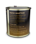 Top Notch Food Safe Hard Wax Oil For Kitchen Countertops And Interior Woodwork Solvent Free Water Repellent Wood Finish Sealant in a 500ml container.