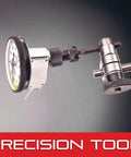 Dovetail Body Clamp For Test Indicators 708 709 And 811 Series, Three Sixteenth Inch Rod Diameter, precision tool usage